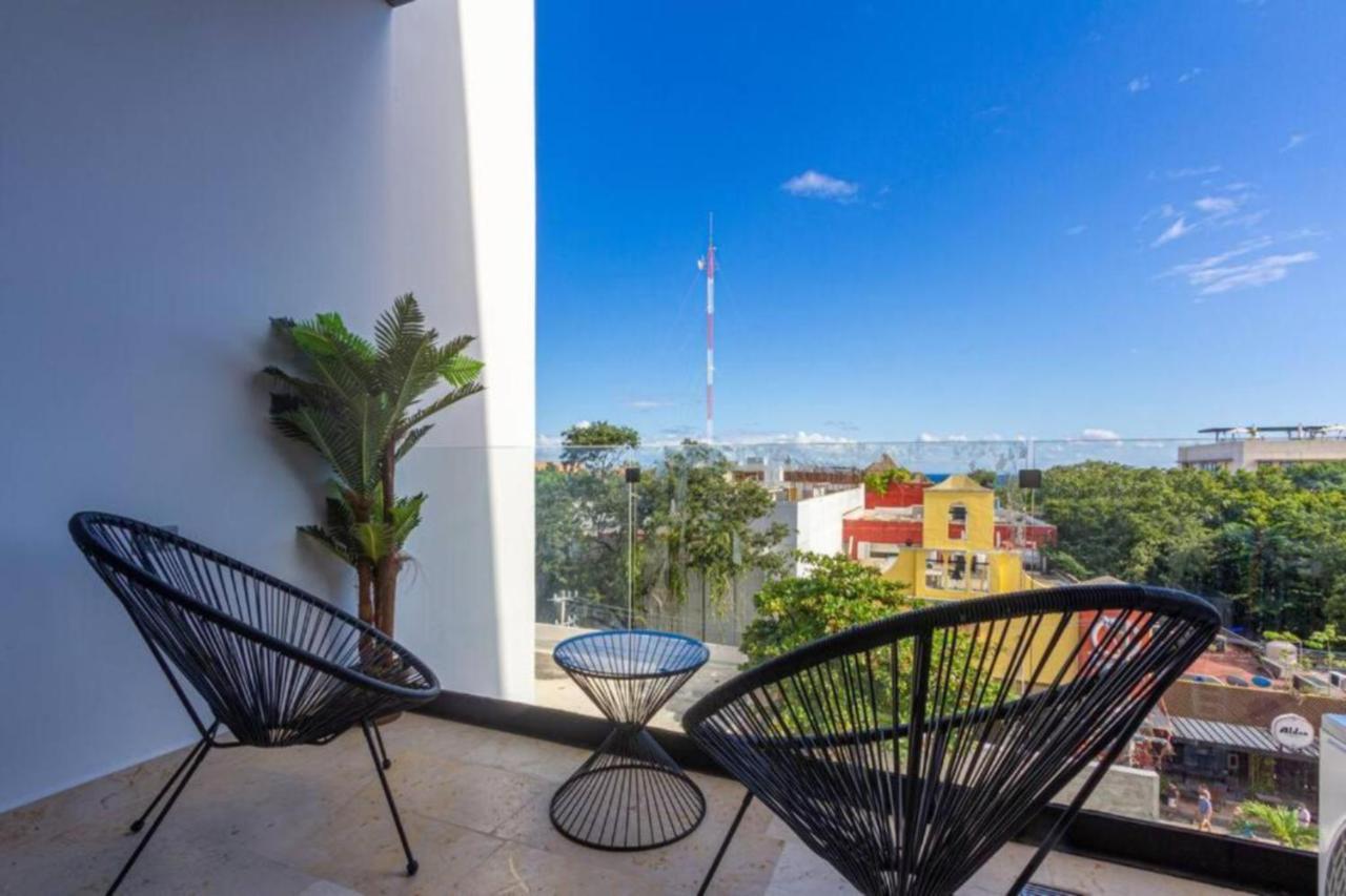 Luxury Studios On The 5Th Avenue Ocean View Rooftop I By Yeah Playa del Carmen Exterior foto
