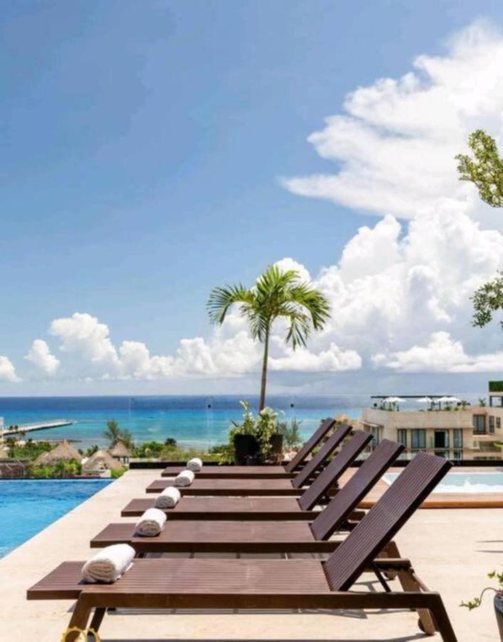 Luxury Studios On The 5Th Avenue Ocean View Rooftop I By Yeah Playa del Carmen Exterior foto