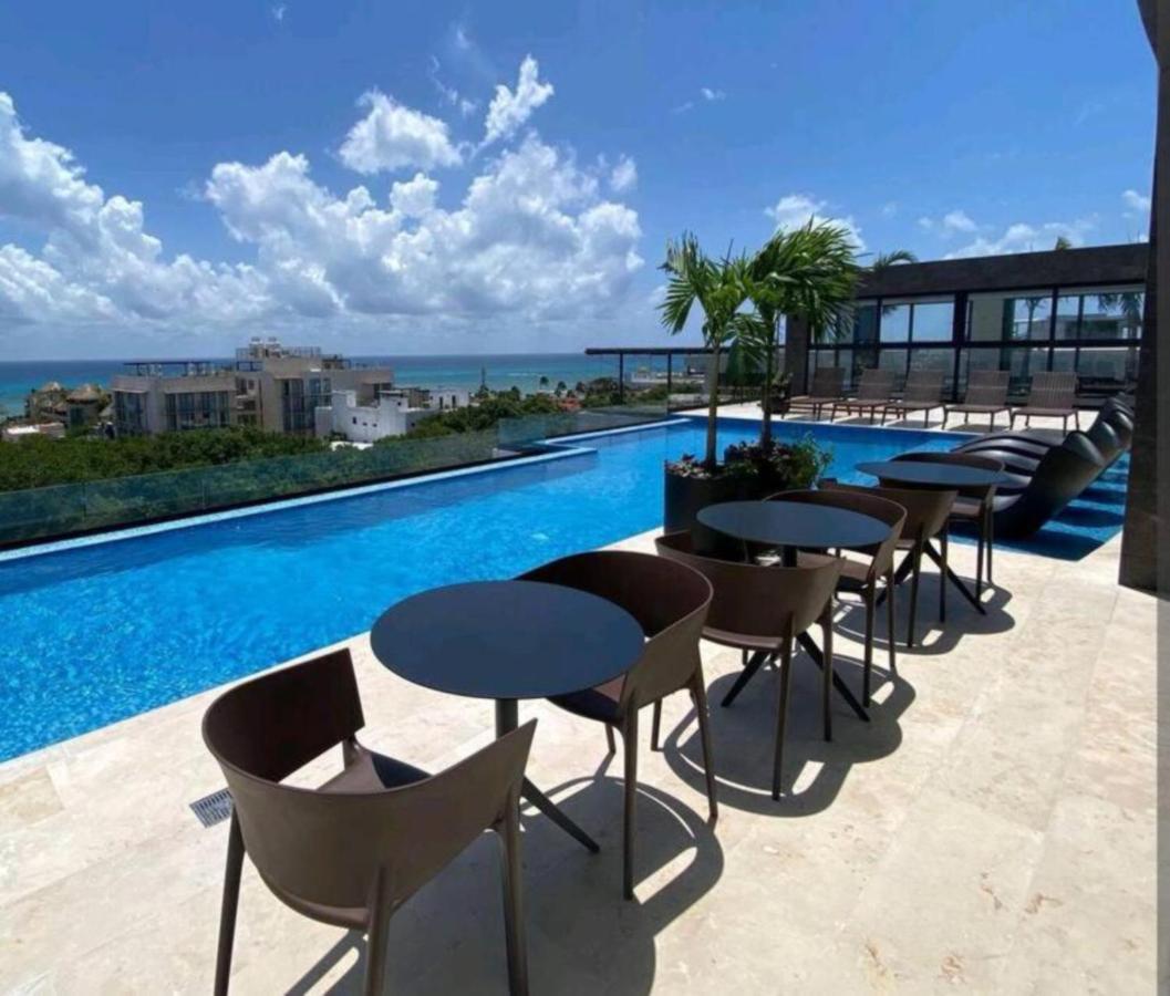 Luxury Studios On The 5Th Avenue Ocean View Rooftop I By Yeah Playa del Carmen Exterior foto