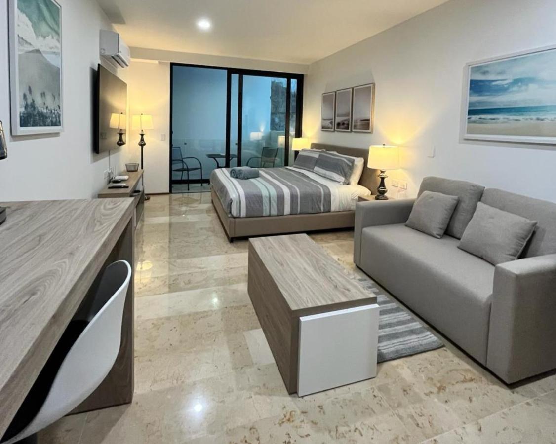 Luxury Studios On The 5Th Avenue Ocean View Rooftop I By Yeah Playa del Carmen Exterior foto