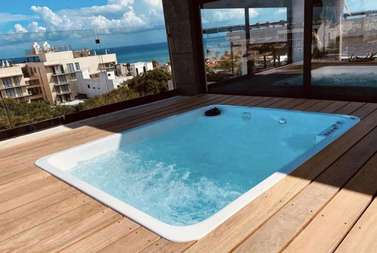 Luxury Studios On The 5Th Avenue Ocean View Rooftop I By Yeah Playa del Carmen Exterior foto